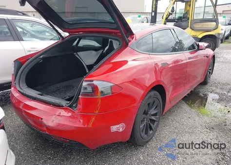 2017 Tesla Model S 60/75 from USA, damaged, VIN 5YJSA1E10HF193356